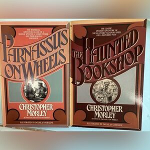 Christopher‎ Morley Parnassus on Wheels & The Haunted Bookshop Avon 1983